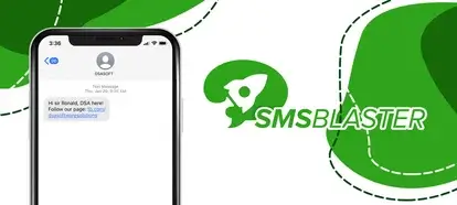 DSA Software Corporation - Products - SMS Blaster