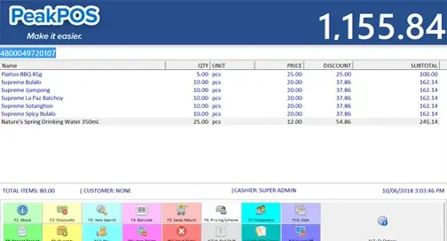 DSA Software Corporation - PeakPOS