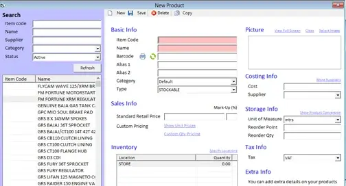 DSA Software Corporation - PeakPOS